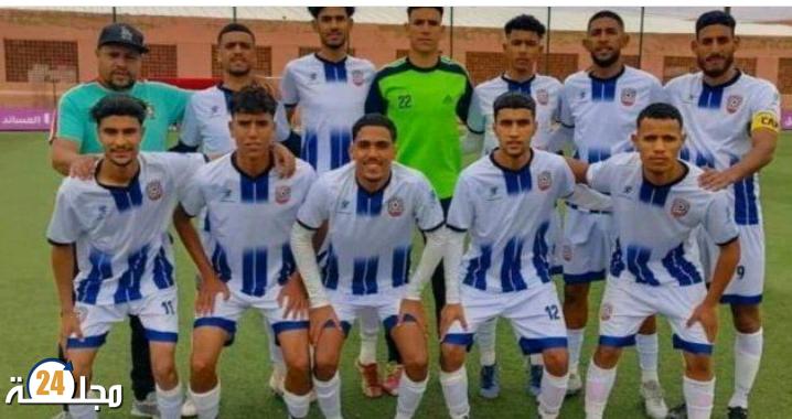 اولمبيك ابن جرير يحقق الصعود الى القسم الشرفي الأول