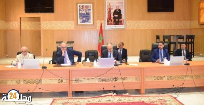 إجتماع بعمالة إقليم الرحامنة حول إعداد برنامج العمل الإقليمي للسلامة الطرقية برسم سنة 2023