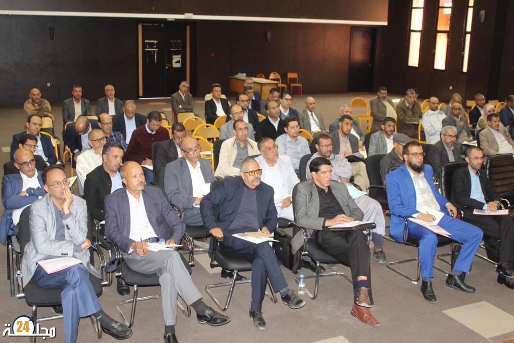 كلميم…اجتماع التنسيق والتواصل الجهوي حول امتحانات البكالوريا برسم دورة 2023