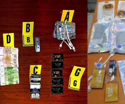 الشرطة القضائية ببرشيد و طنجة تتمكن من إيقاف شخصين في حالة تلبس بترويج و حيازة معدات إلكترونية تستعمل في الغش