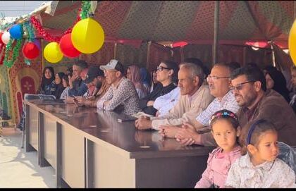 دار الطالبة بجماعة أولاد حسون حمري إقليم الرحامنة تتألق في حفلها التربوي