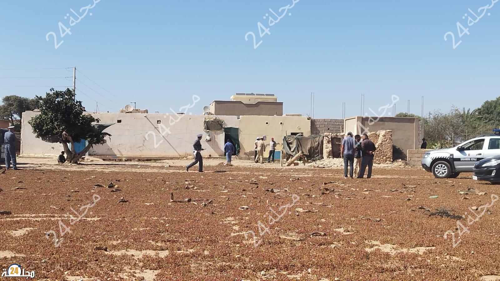 العثور على جثة امرأة يستنفر الدرك باشتوكة