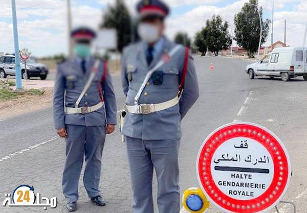 مواطنون يشتكون من التصرفات المسيئة ويتهمون عناصر الدرك الملكي بالشطط في إستعمال السلطلة برأس الماء