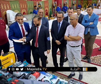 بتمويل من المبادرة الوطنية للتنمية البشرية تمويل مشاريع سجناء سابقين باشتوكة ايت باها