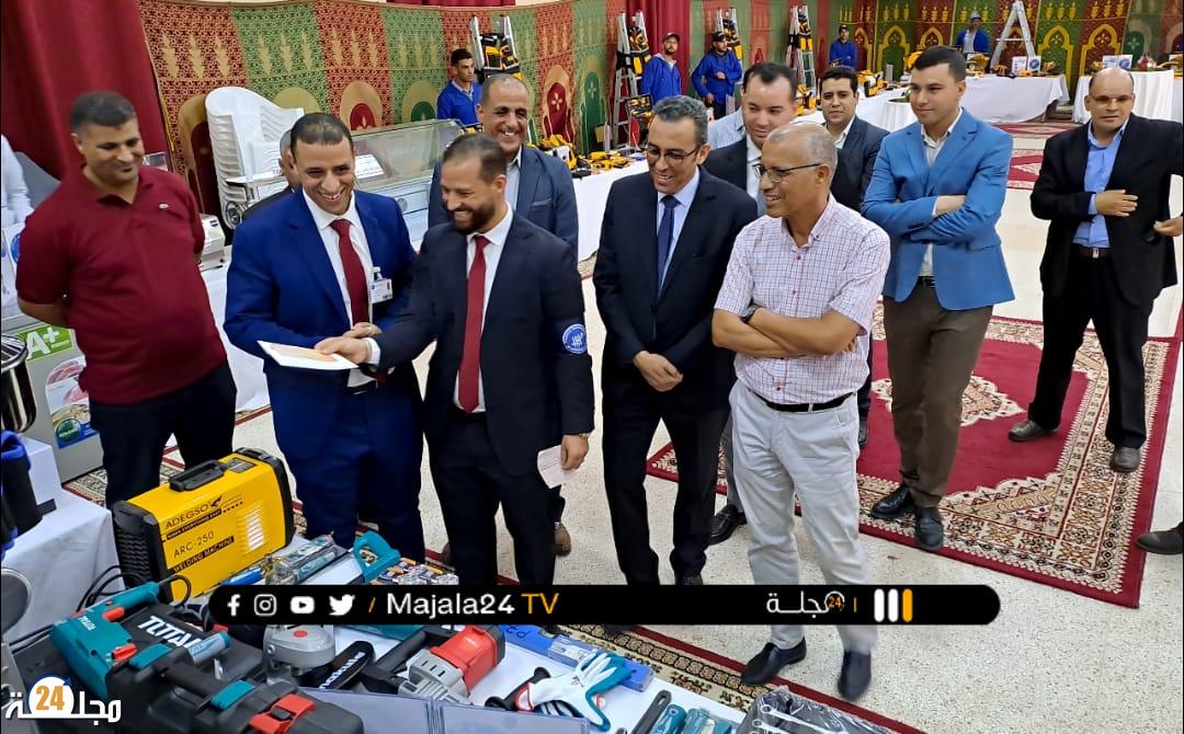بتمويل من المبادرة الوطنية للتنمية البشرية تمويل مشاريع سجناء سابقين باشتوكة ايت باها