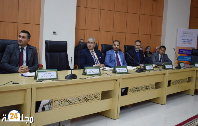 عمالة إقليم ميدلت تحتفل بالذكرى الثامنة عشر لإطلاق المبادرة الوطنية للتنمية البشرية