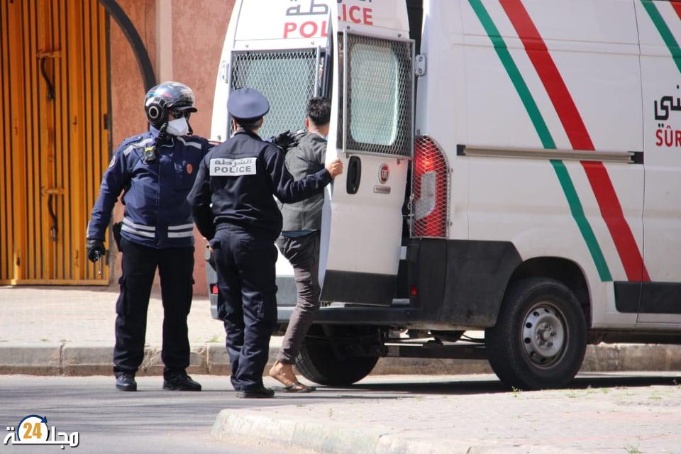 أمن فاس يضبط أربعينيا متلبسا بحيازة 3000 قرقوبية