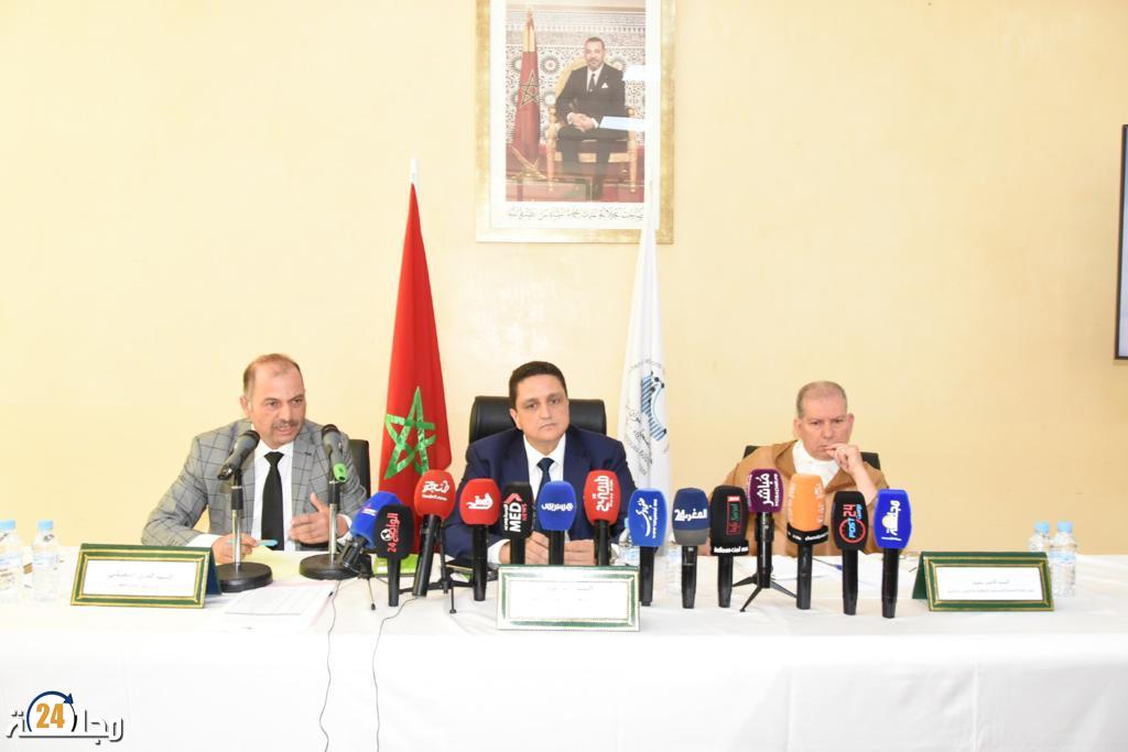 لقاء تواصلي حول حصيلة الأداء الرياضي بالجهة