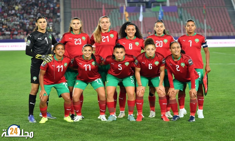 المنتخب الوطني لكرة القدم النسوية يعفى من الدور الأول لتصفيات “أولمبياد باريس 2024”