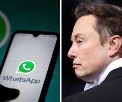 “واتساب” يرد على اتهام ماسك له بالتصنت على المستخدمين!