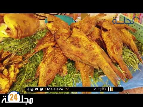 بالفيديو..سولنا مول الحوت بالسوق على الرواج