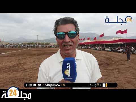 بالفيديو..بعد توقفه لمدة 3 سنوات مهرجان التبوريدة بجماعة اولاد مبارك بني ملال ينظم دورته الرابعة عشر