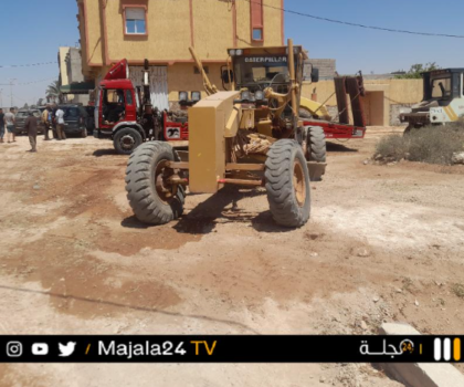 جمعية “ايت بلا” تبصم على إنجازات تنموية مهمة بالصفاء