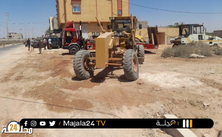 جمعية “ايت بلا” تبصم على إنجازات تنموية مهمة بالصفاء