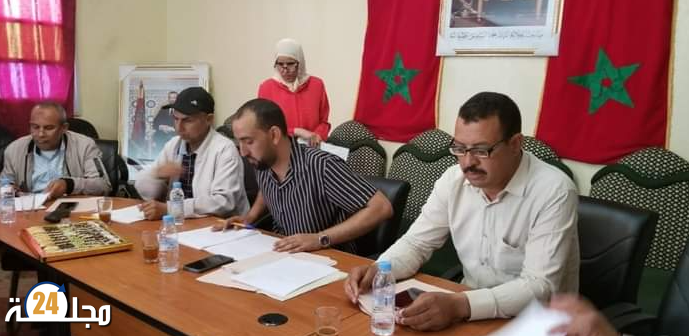 جماعة لبريكيين بالرحامنة المصادقة على جميع النقط المبرمجة بالإجماع في دورة ماي 2023