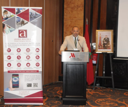 الدار البيضاء .. أسيست أمريكا تعقد لقاء مع شركات التأمين حول خدمات الطوارئ الصحية