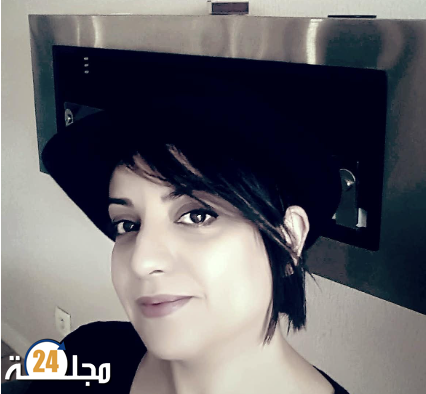 الفنانة التشكيلية “كوثر بصير” تحكي قصصا واقعية من خلال لوحاتها