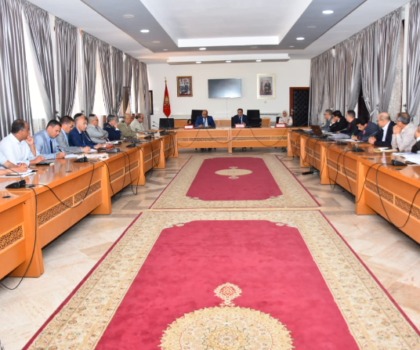 اجتماع اللجنة الإقليمية المكلفة بتدبير حرائق الغابات بمدينة تيزنيت