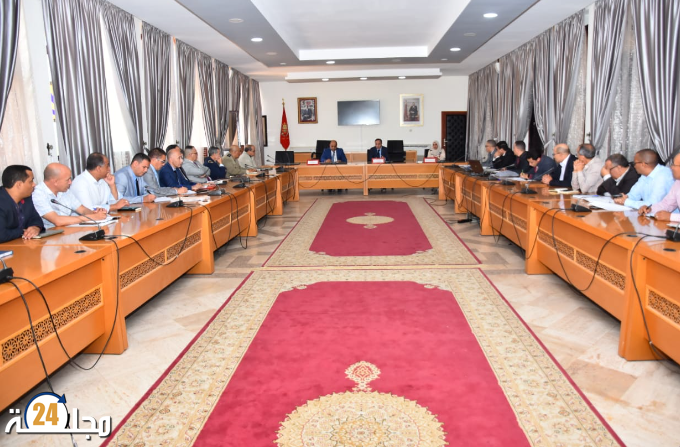 اجتماع اللجنة الإقليمية المكلفة بتدبير حرائق الغابات بمدينة تيزنيت