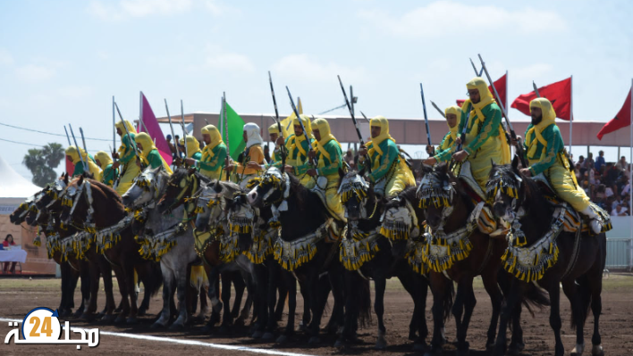 تأهل مستحق لسربة عبد الحفيظ سبحان ممثل الرحامنة لنهائيات دار السلام للفروسية التقليدية