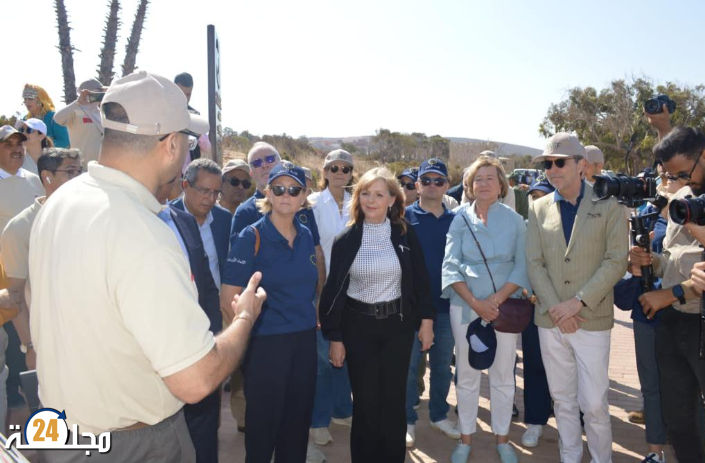 وكالة الوطنية للمياه والغابات والاتحاد الأوروبي معا لتخليد اليوم العالمي للتنوع البيولوجي وحمايته بأكادير.