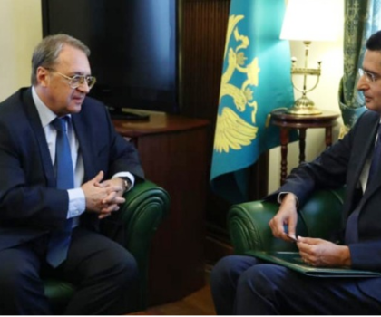 سفير المغرب بموسكو يستقبل من طرف نائب وزير الشؤون الخارجية الروسي