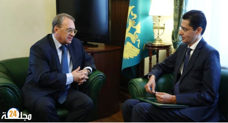 سفير المغرب بموسكو يستقبل من طرف نائب وزير الشؤون الخارجية الروسي