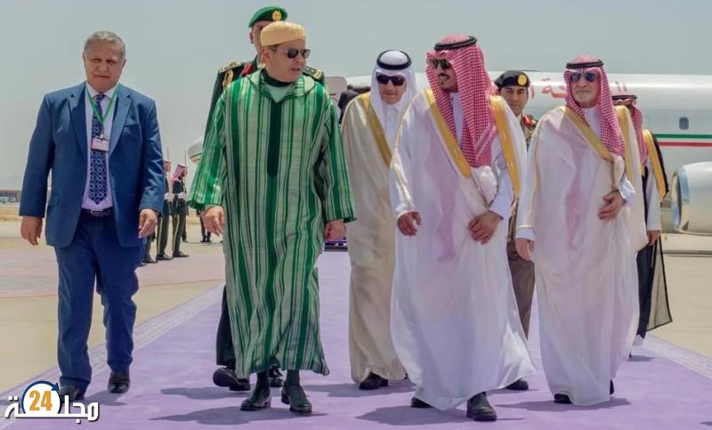 الأمير مولاي رشيد يمثل جلالة الملك في أشغال القمة العربية في جدة