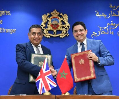 بريطانيا تدعم الإصلاحات التي يقودها جلالة الملك محمد السادس