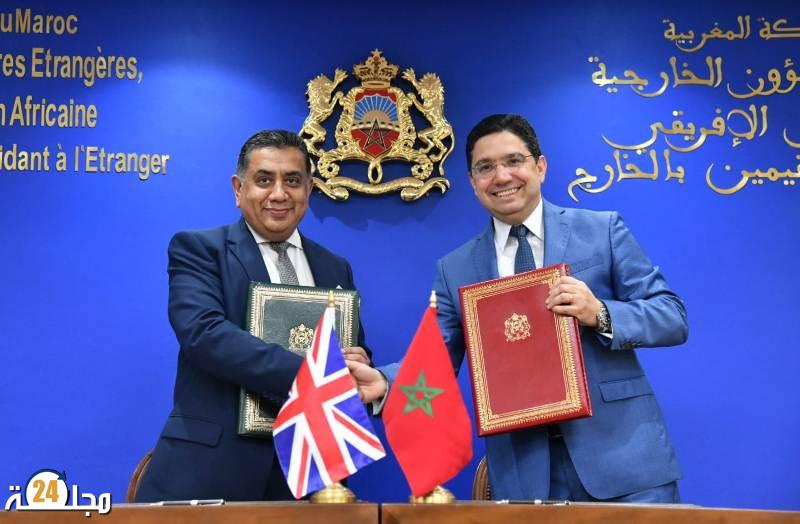 بريطانيا تدعم الإصلاحات التي يقودها جلالة الملك محمد السادس