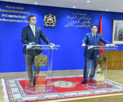 بوريطة: المغرب ليس طرفا بأي شكل من الأشكال في النزاع بأوكرانيا