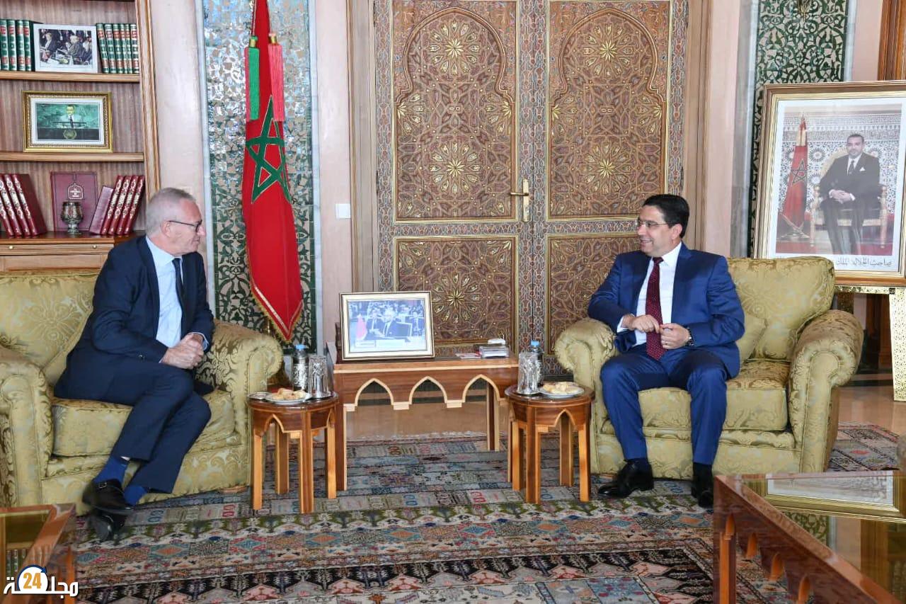 بوريطة يستقبل وفدا من أعضاء مجلس اللوردات البريطاني