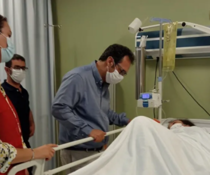 وزارة الإدماج الاقتصادي والمقاولة الصغرى والتشغيل والكفاءات تتابع عن كثب حادث هويلبا