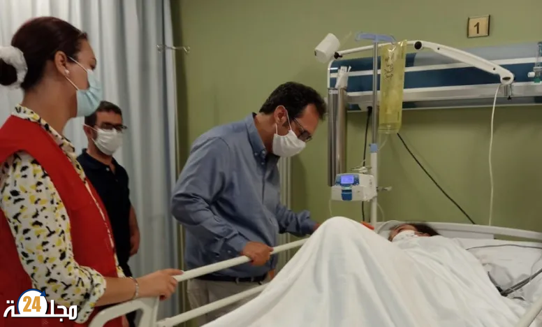 وزارة الإدماج الاقتصادي والمقاولة الصغرى والتشغيل والكفاءات تتابع عن كثب حادث هويلبا