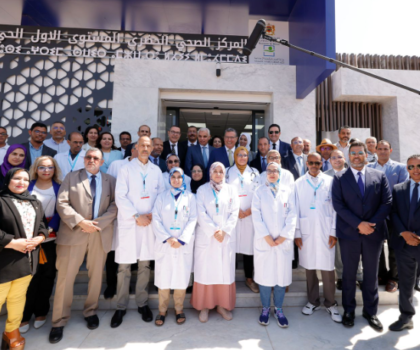 أخنوش يشرف على توقيع اتفاقية شراكة  حول تهيئة وتجهيز “المركز الاستشفائي الجهوي الحسن الثاني” بأكادير