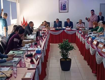 المجلس الجماعي يصادق على مجموعة من النقط ذات الطابع الاجتماعي والاقتصادي والتنظيمي خلال دورة ماي العادية..!!