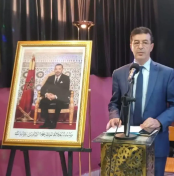 الحاج عبد المالك ابرون يهنئ مكونات منتخب الفتيان بعد التأهل للمونديال