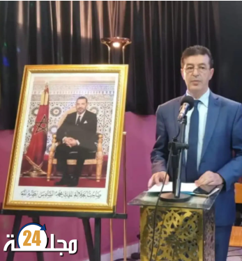 الحاج عبد المالك ابرون يهنئ مكونات منتخب الفتيان بعد التأهل للمونديال