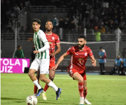 الدفاع الحسني الجديدي يهدر الفوز أمام حسنية أكادير و طالب متفائل ببقاء فريقه بالقسم الأول