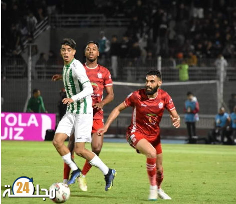 الدفاع الحسني الجديدي يهدر الفوز أمام حسنية أكادير و طالب متفائل ببقاء فريقه بالقسم الأول