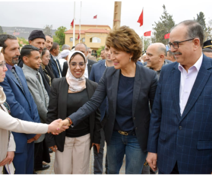 ميدلت…الجامعة الملكية المغربية للرياضة للجميع تنظم يوما رياضيا ببومية و زايدة