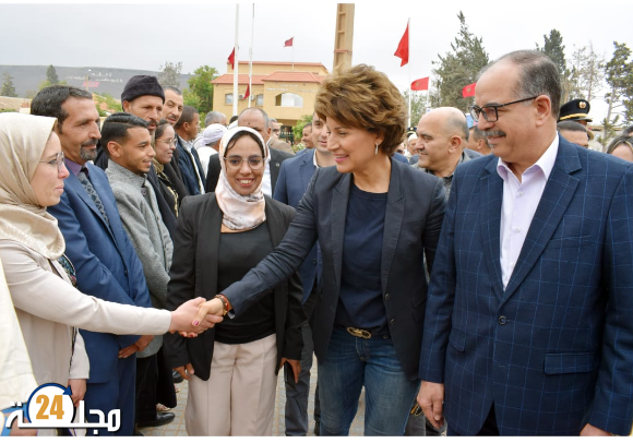 ميدلت…الجامعة الملكية المغربية للرياضة للجميع تنظم يوما رياضيا ببومية و زايدة