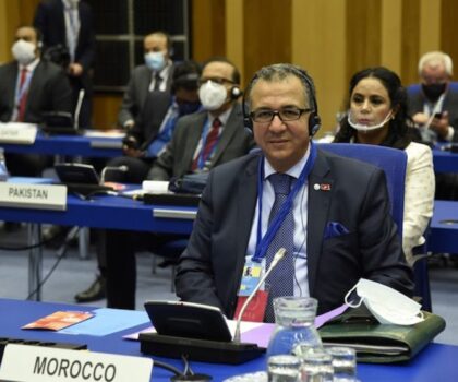 المغرب يدعم التنفيذ الكامل لاتفاقية الأمم المتحدة لمكافحة الجريمة المنظمة