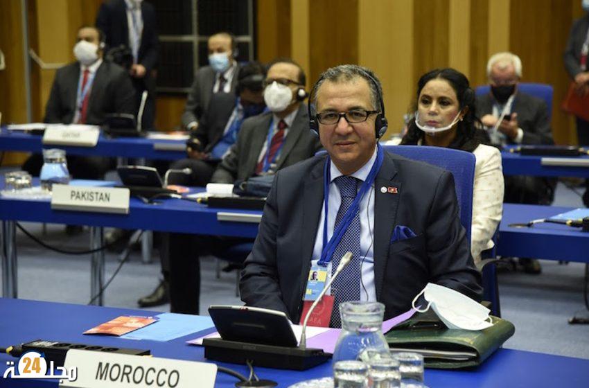 المغرب يدعم التنفيذ الكامل لاتفاقية الأمم المتحدة لمكافحة الجريمة المنظمة