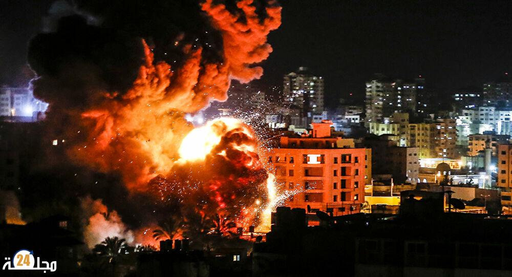 ارتفاع ضحايا الغارات الإسرائيلية على غزة الى 31 قتيلا