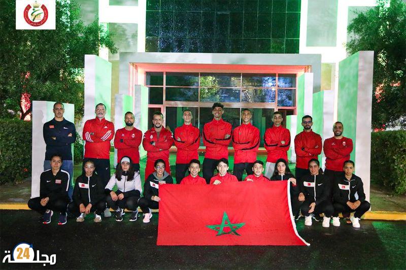 بطولة البحر الأبيض المتوسط للكراطي.. المغرب يحصد عشر ميداليات