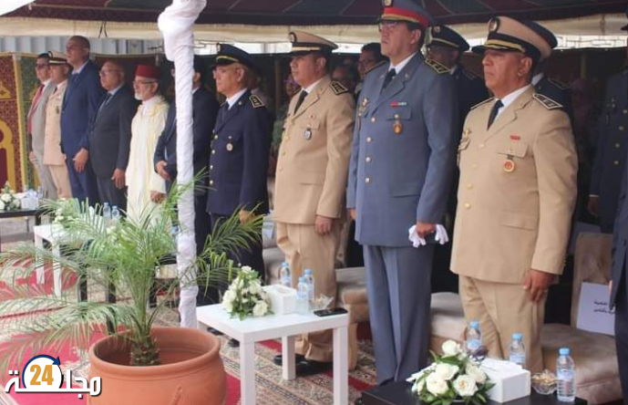ولاية أمن أكادير، تحتفل بالذكرى الـسابعة والستون لتأسيس المديرية العامة للأمن الوطني