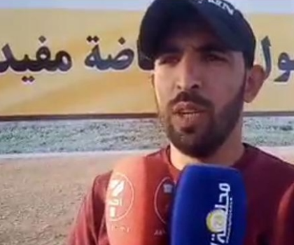 مستشار جماعي من أولاد حسون يراسل الجهات المسؤولة بالرحامنة قصد تزويد دواوير الجماعة بملاعب للقرب