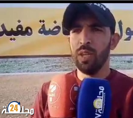مستشار جماعي من أولاد حسون يراسل الجهات المسؤولة بالرحامنة قصد تزويد دواوير الجماعة بملاعب للقرب