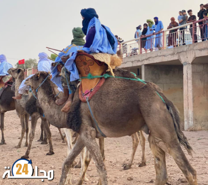 محاميد الغزلان ..افتتاح فعاليات المهرجان الدولي للرحَّل في نسخته 18 بفن الحكاية